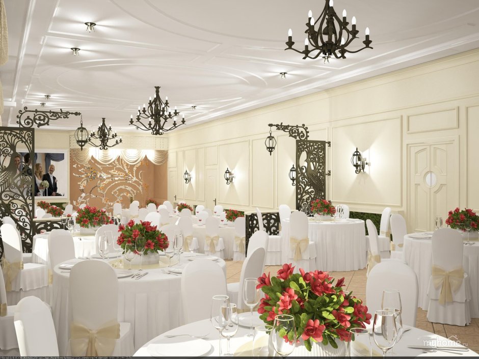 Современный банкетный зал
