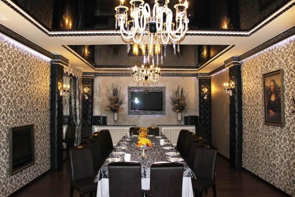 Интерьер кафе вип зал