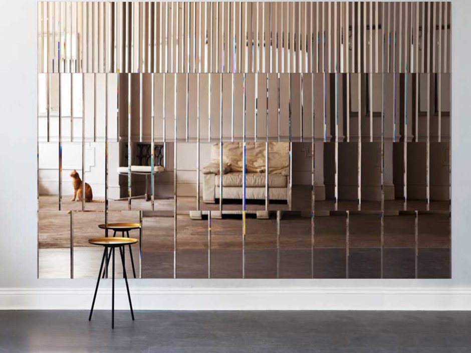 Панно из зеркал