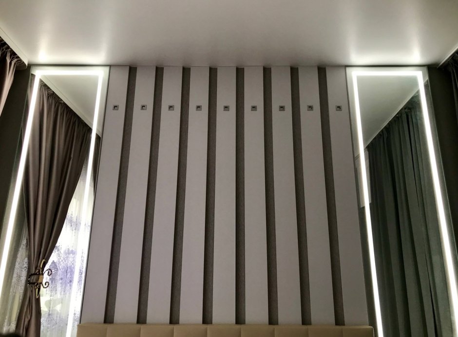 Штора для антресоли