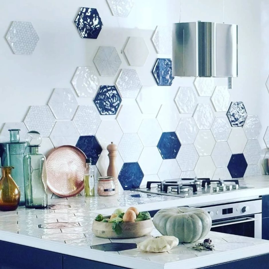 Необычная плитка для фартука