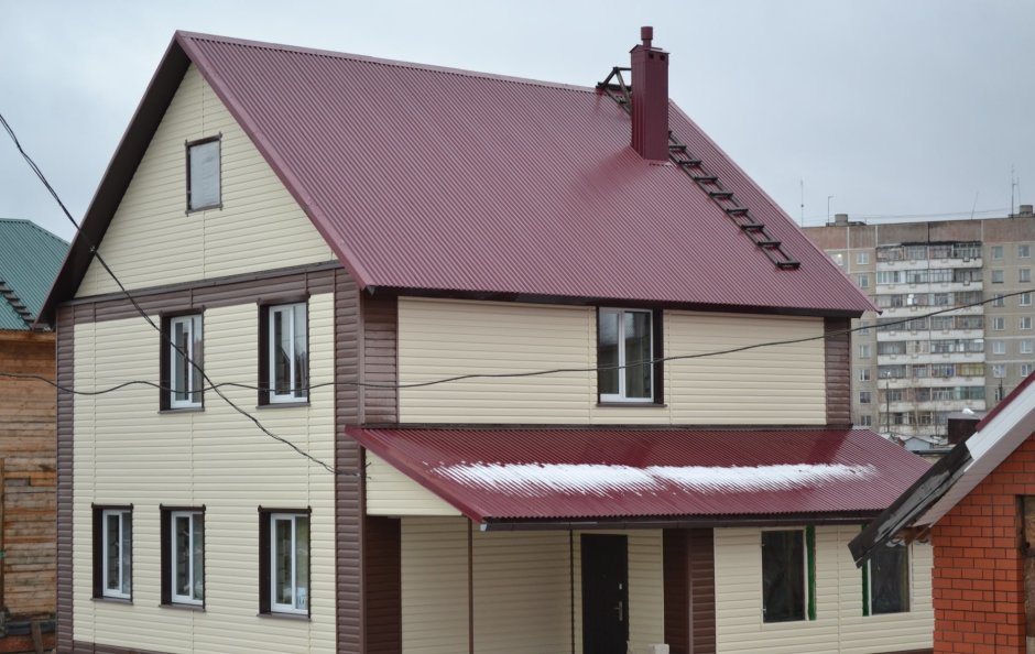 Профлист для крыши с21