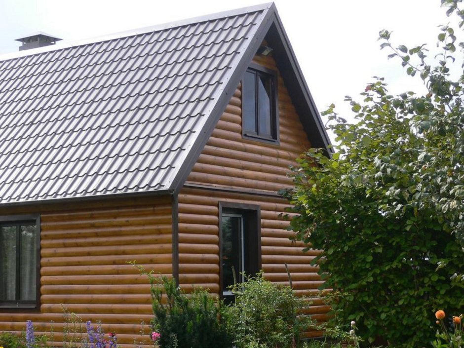 Металлочерепица сайдинг