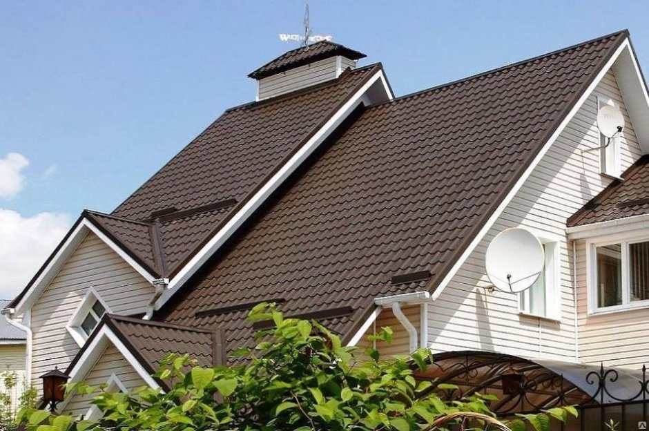 Металлочерепица Норман 0.5