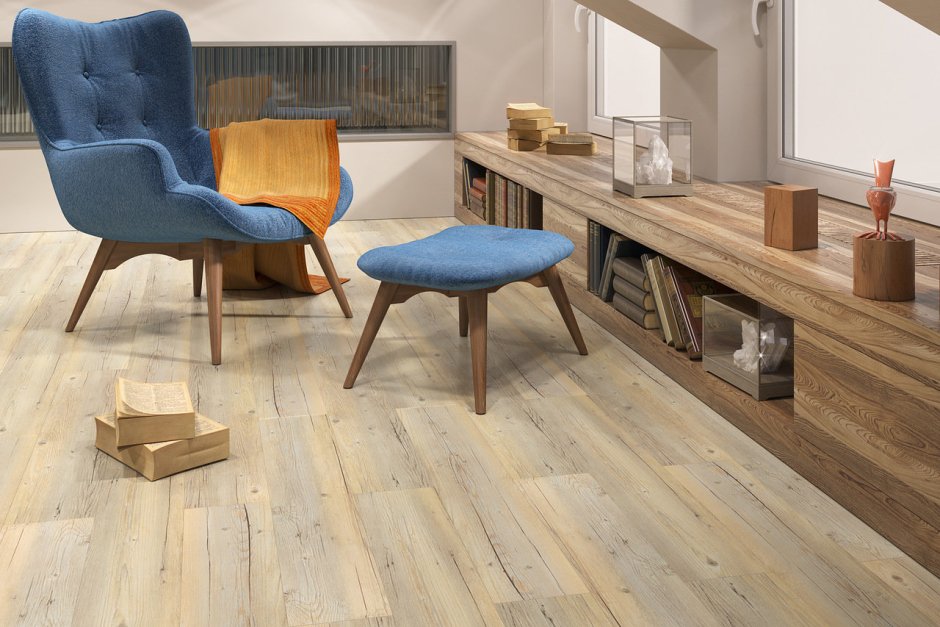 Кварцвиниловая плитка