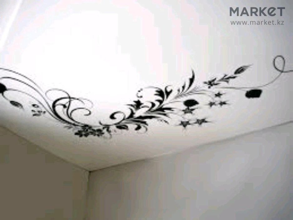 Потолок из гипсокартона хайтек