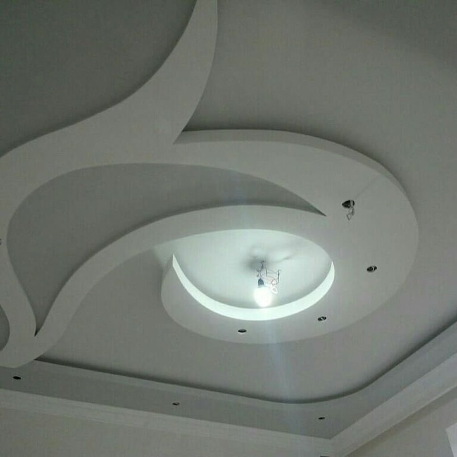 Потолки украшенные лепниной