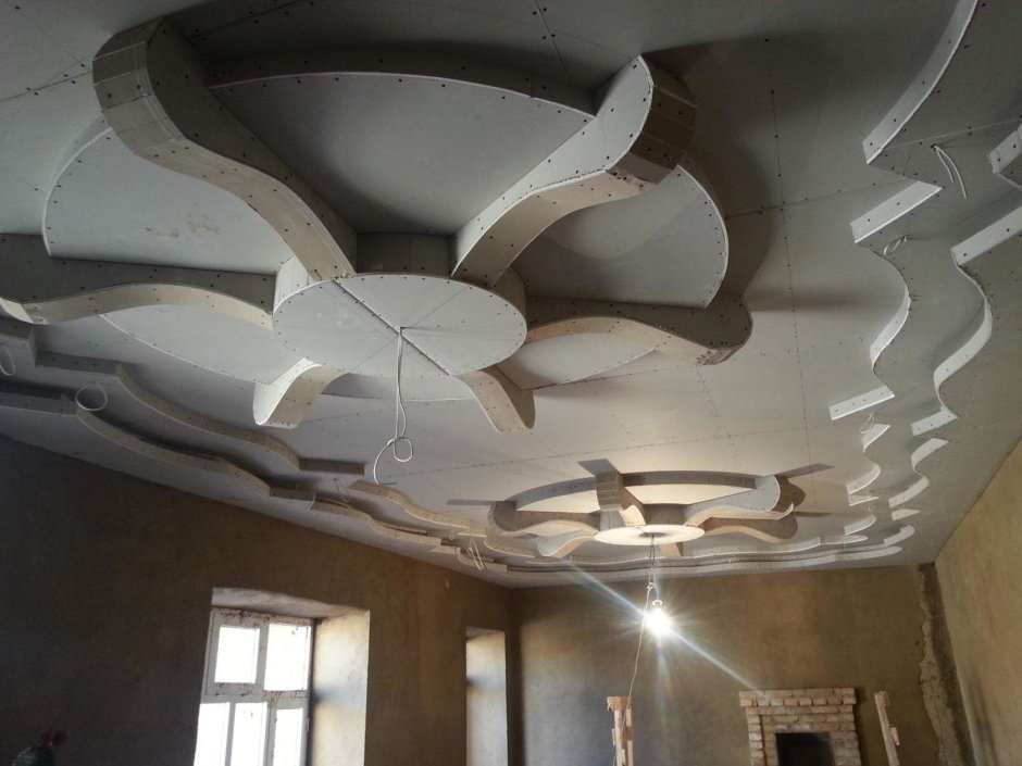 Ажурный потолок