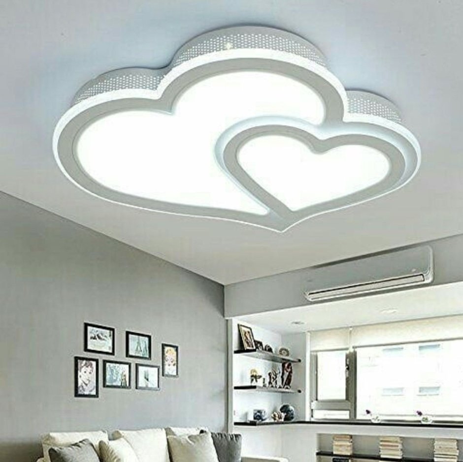 Фигурные потолки из гипса