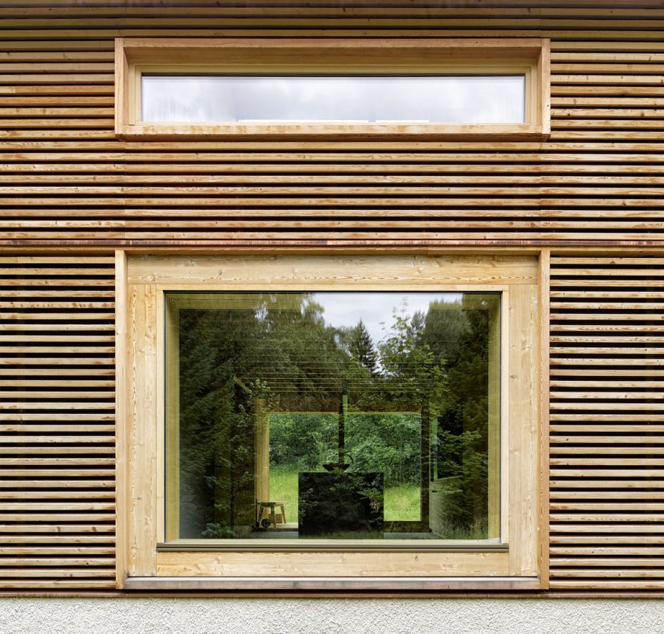 Имитация окна на фасаде