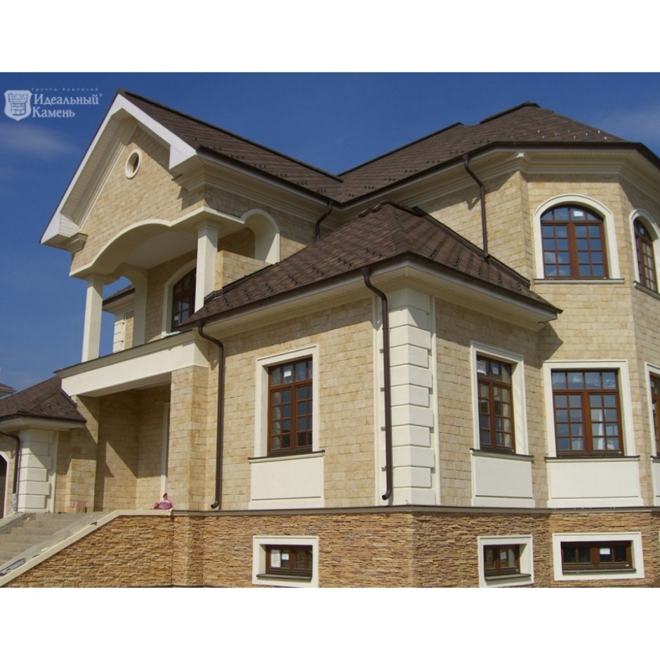 Дагестанский камень для фасада