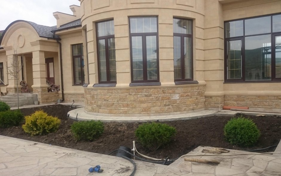 Дагестанский песчаник для фасадов