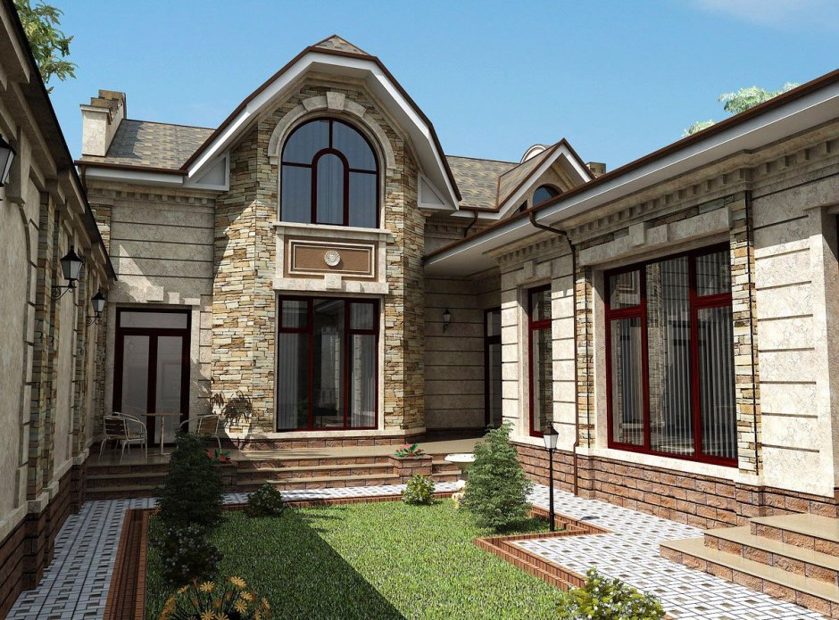 Туф армянский и Дагестанский камень