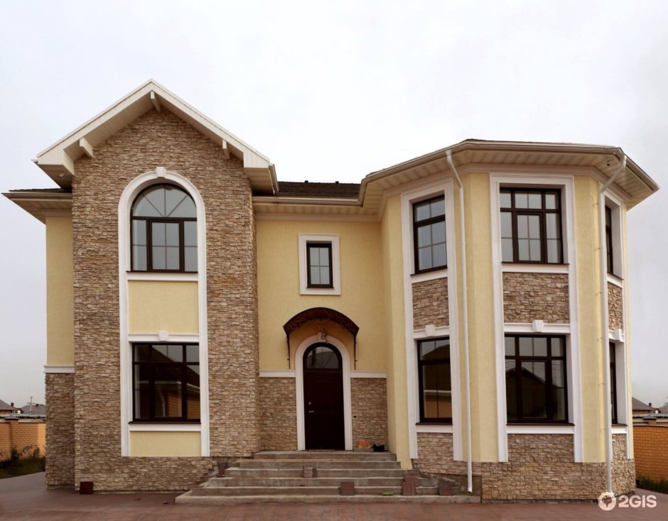 Фасад Узбекистан уйлар