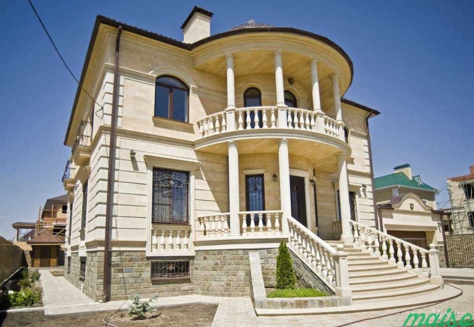 Дагестанский травертин для фасада