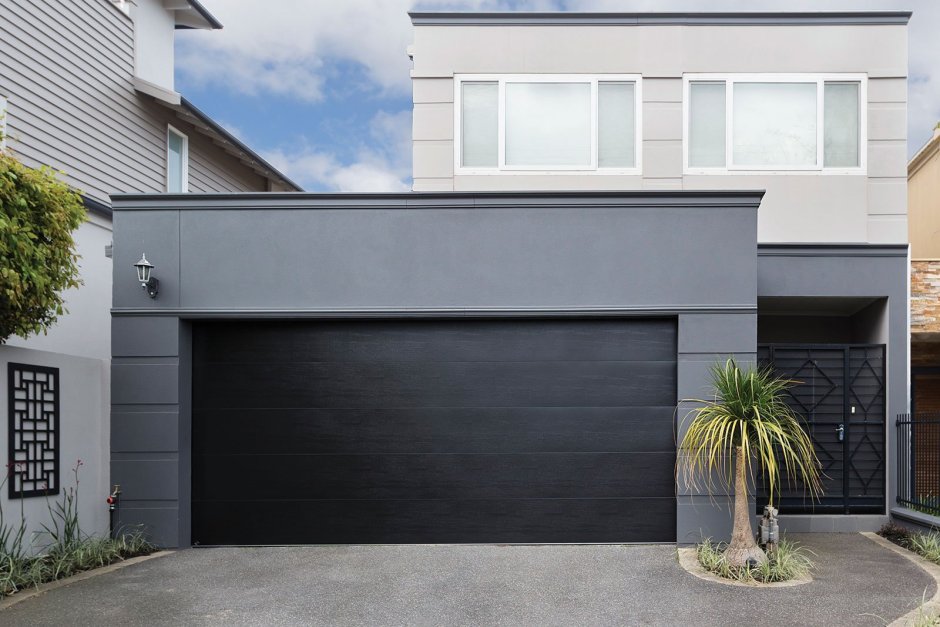 Гараж снаружи