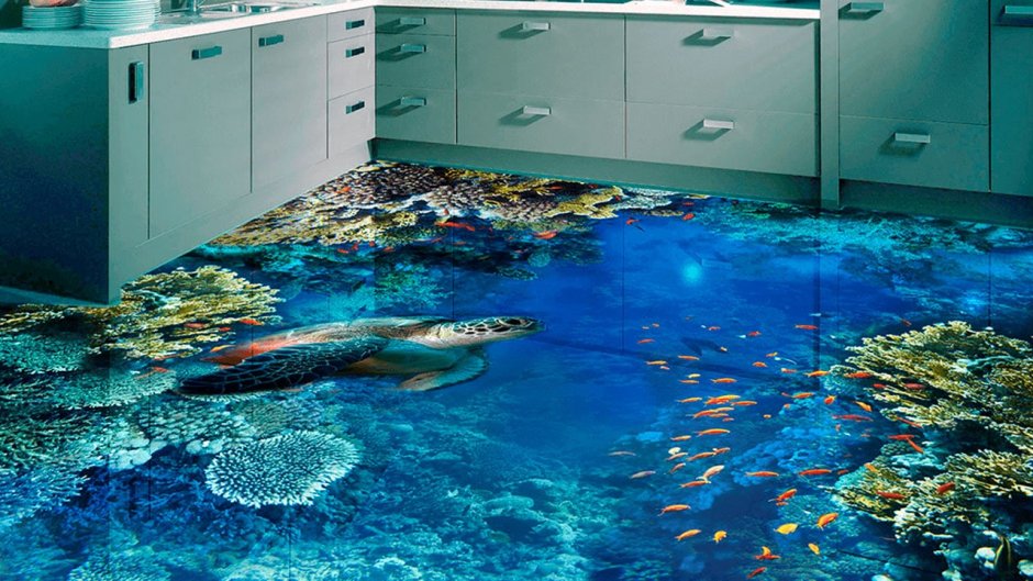 Эпоксидная смола Epoxy Floor