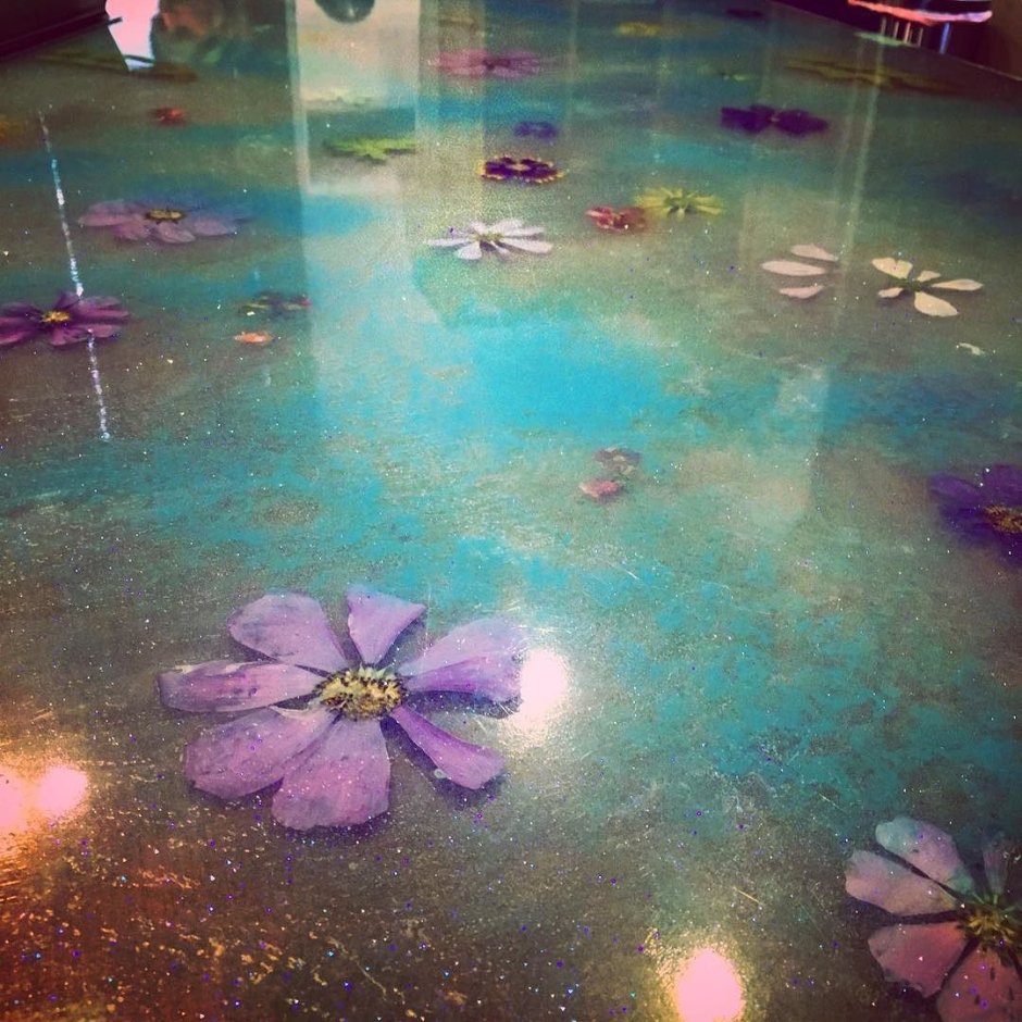 Эпоксидная смола полы