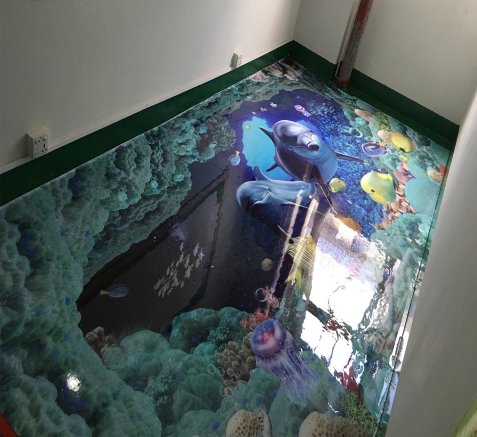 Эпоксидная смола полы