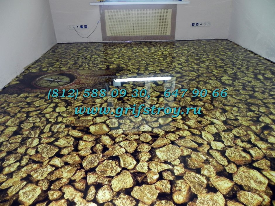 Полиэфирная смола для заливки пола