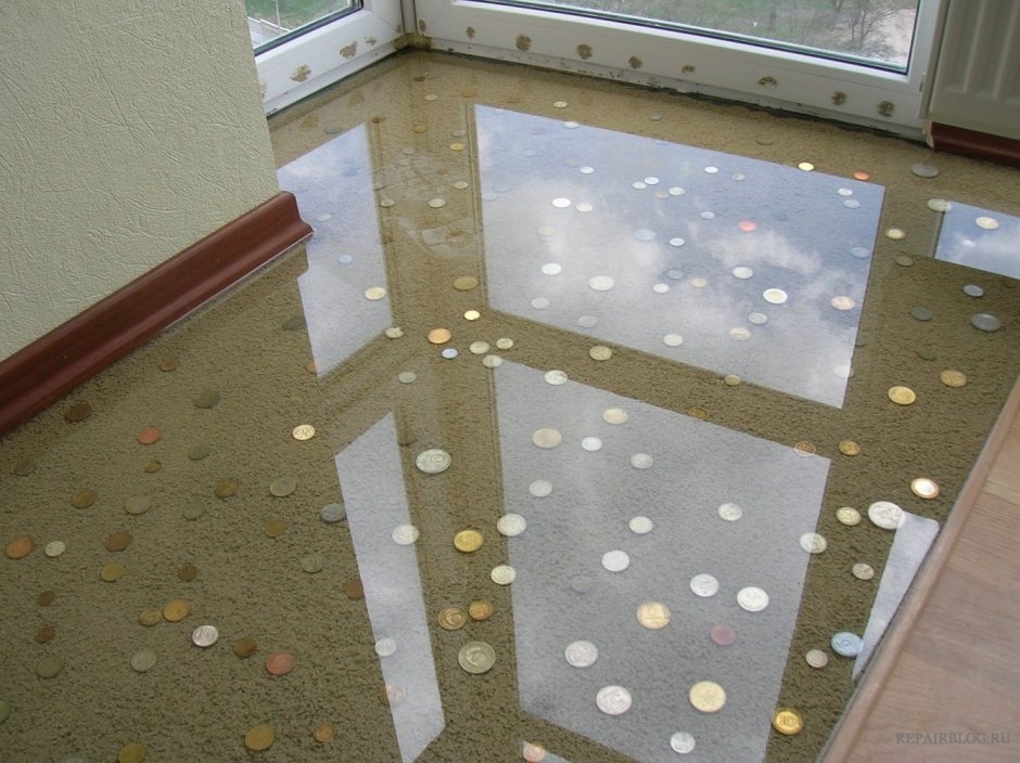 Эпоксидный пол для террасы