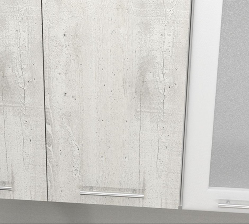 ЛДСП бетон Пайн белый Ламарти шкаф