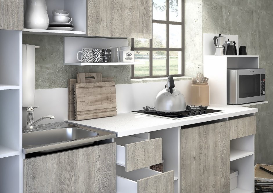 Кухня Куба Сурская мебель