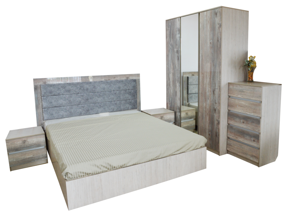 Спальный гарнитур трио Пикар