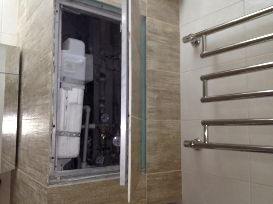 Интерьер санузла