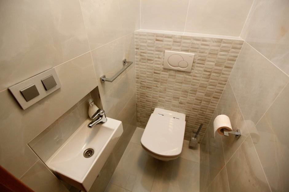 Проект ванна с инсталляция 2,30 /1,93