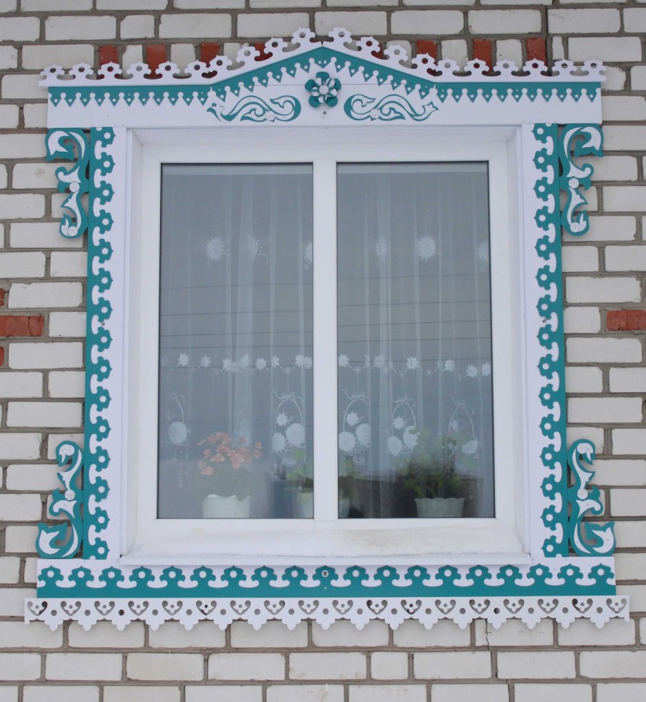 Металлические наличники на окна