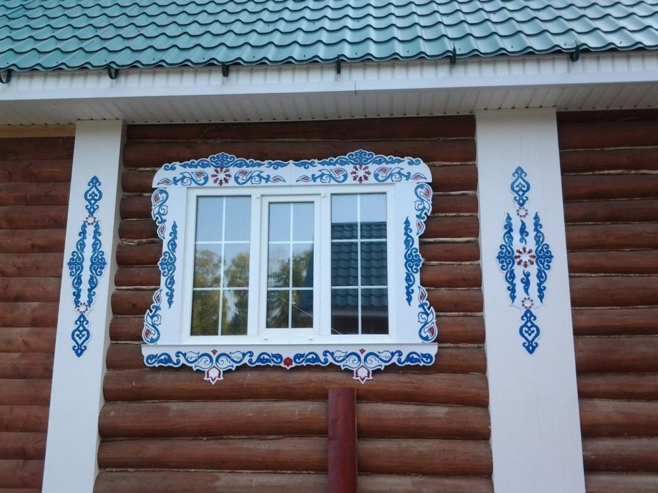 Резные наличники из металла