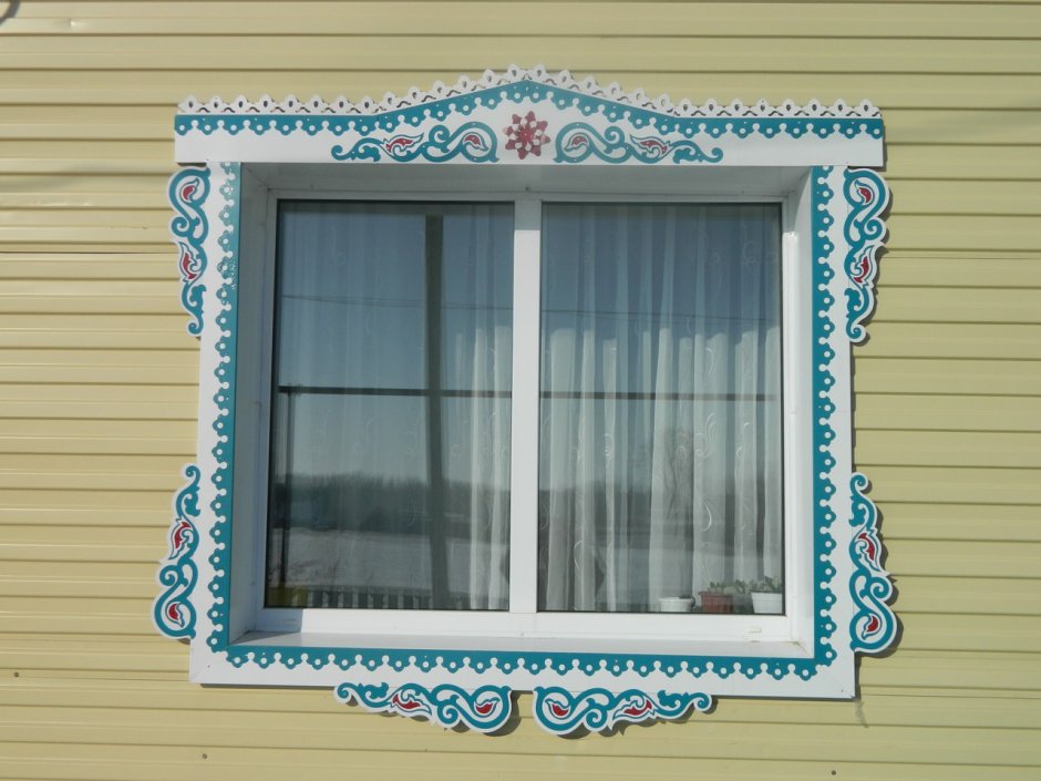 Наличник металлический