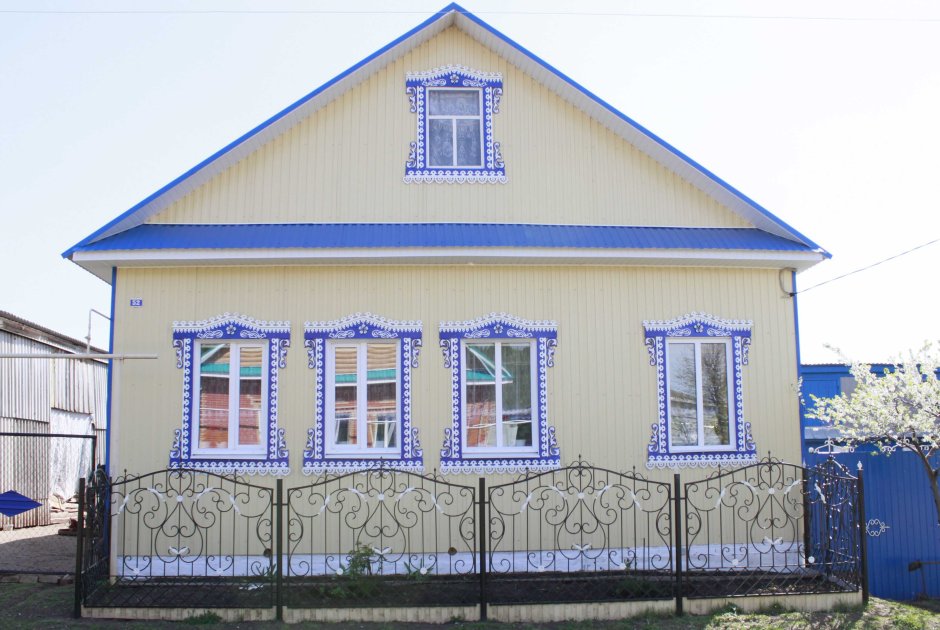 Узорчатый забор