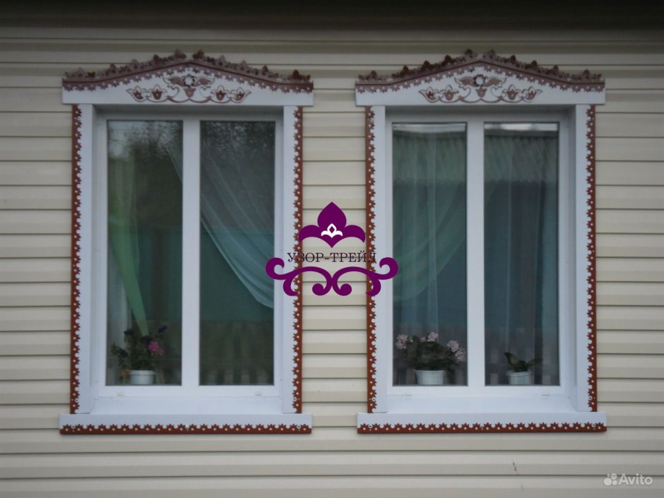 Наличник металлический