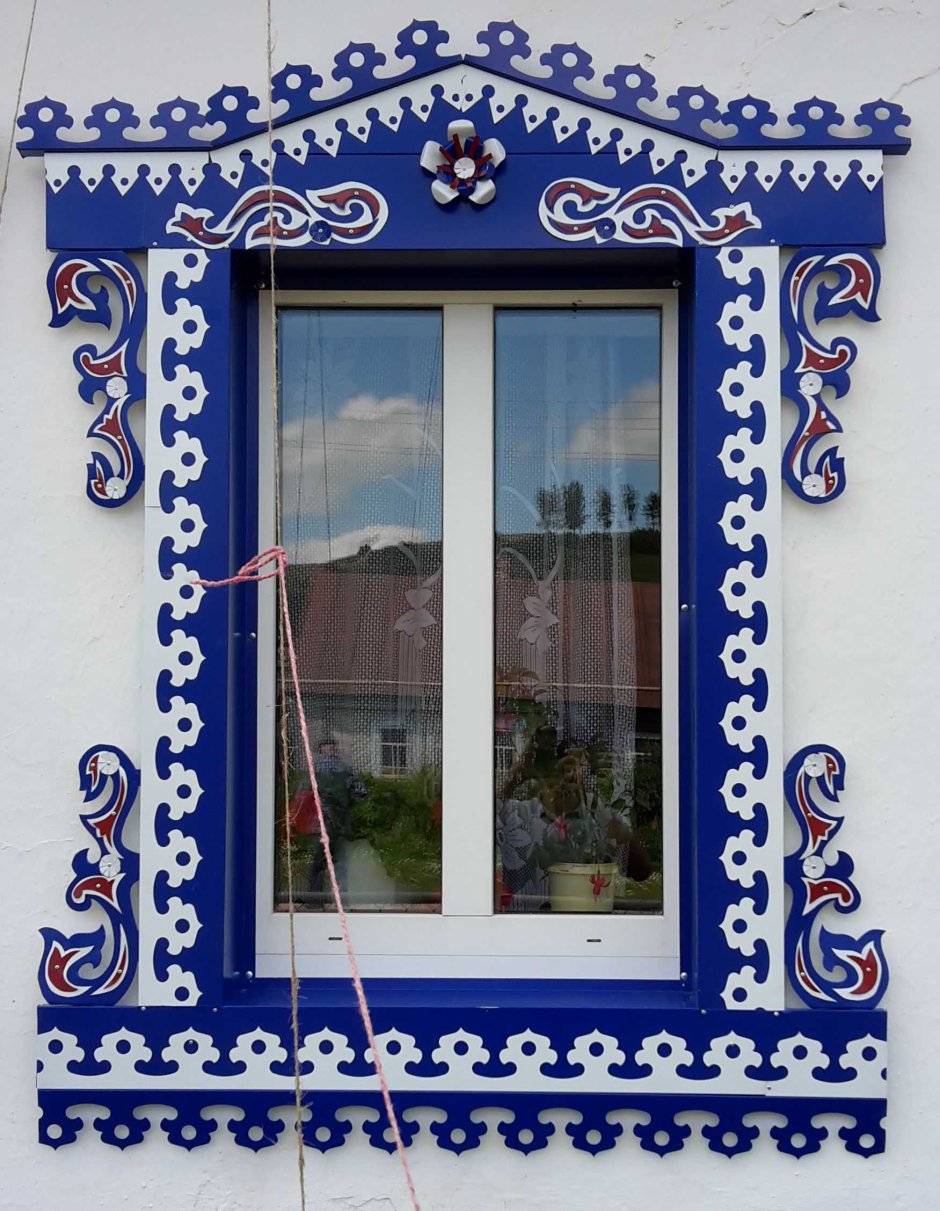 Резные наличники на окна