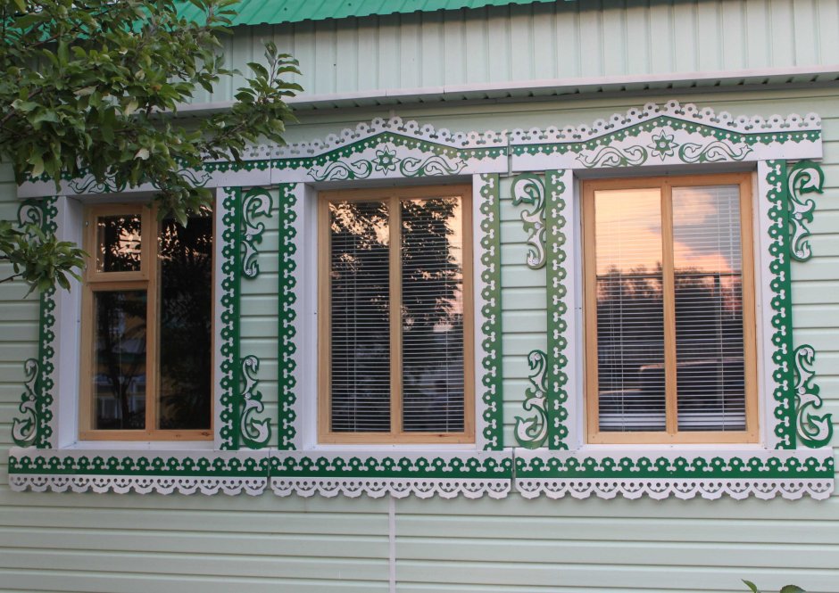 Наличники на окна
