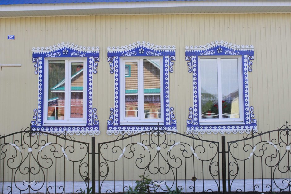 Железные наличники для окон
