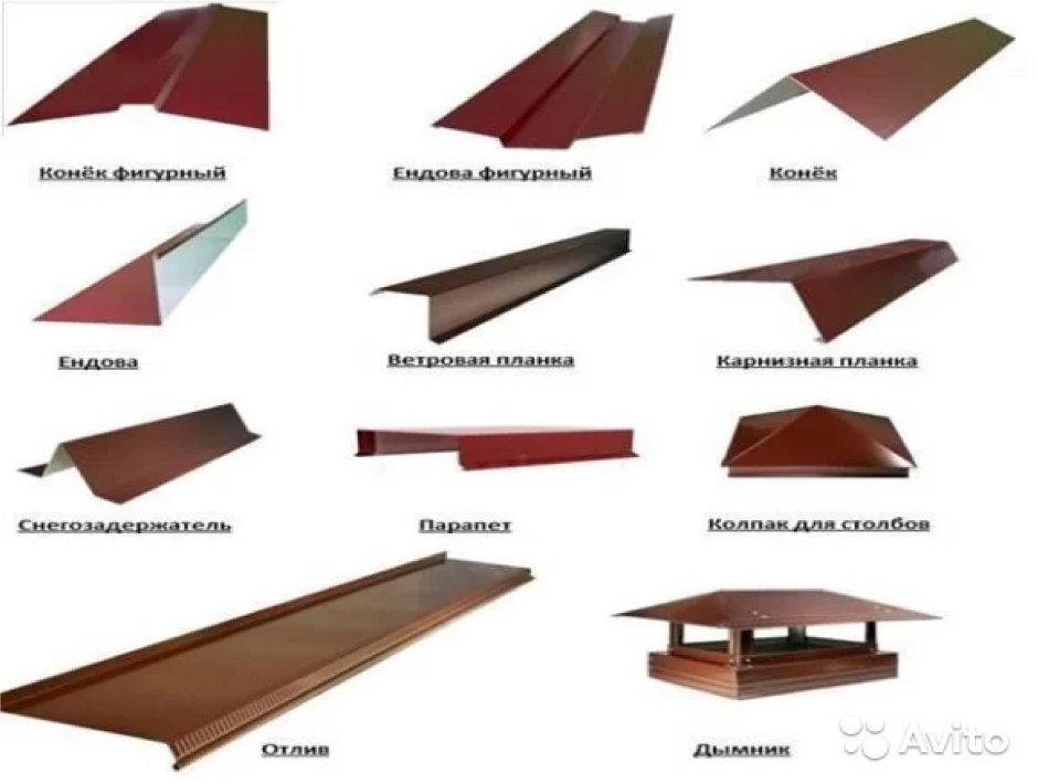 Наличники из металла