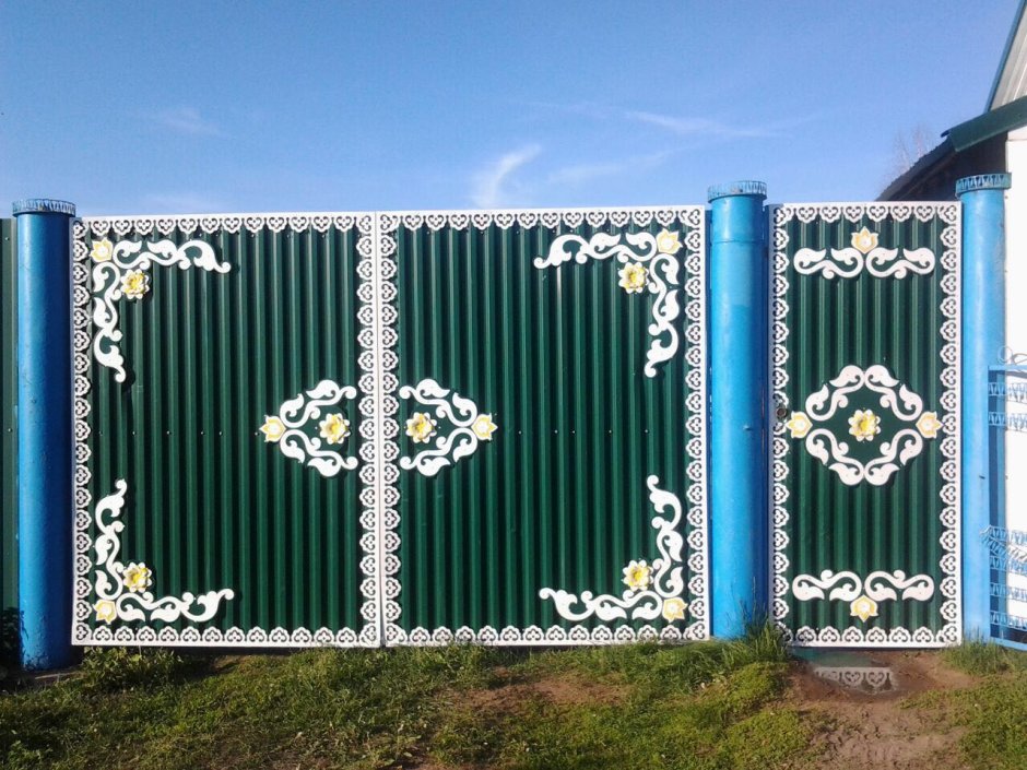 Красивые наличники