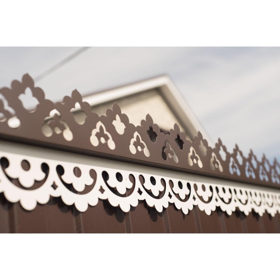 Металлические наличники на окна