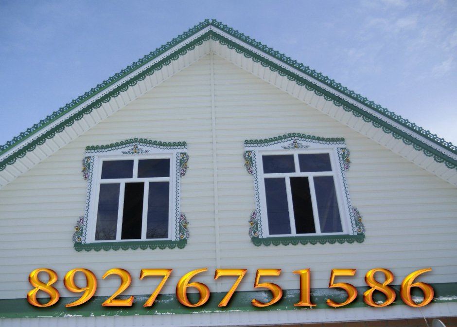 Наличники из металла