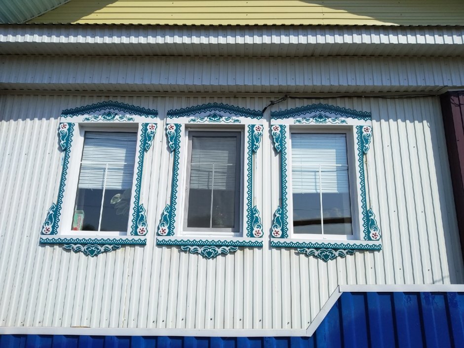 Металлические наличники на окна