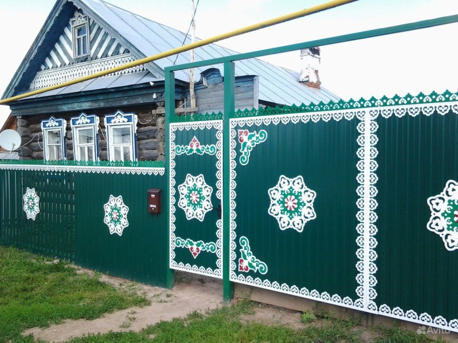 Наличник металлический