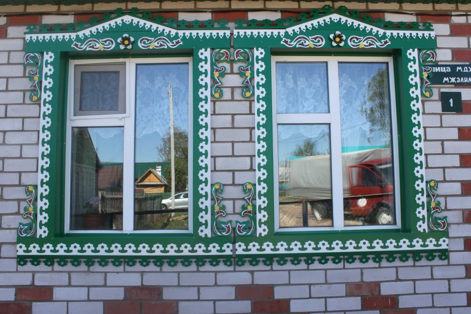 Наличник металлический