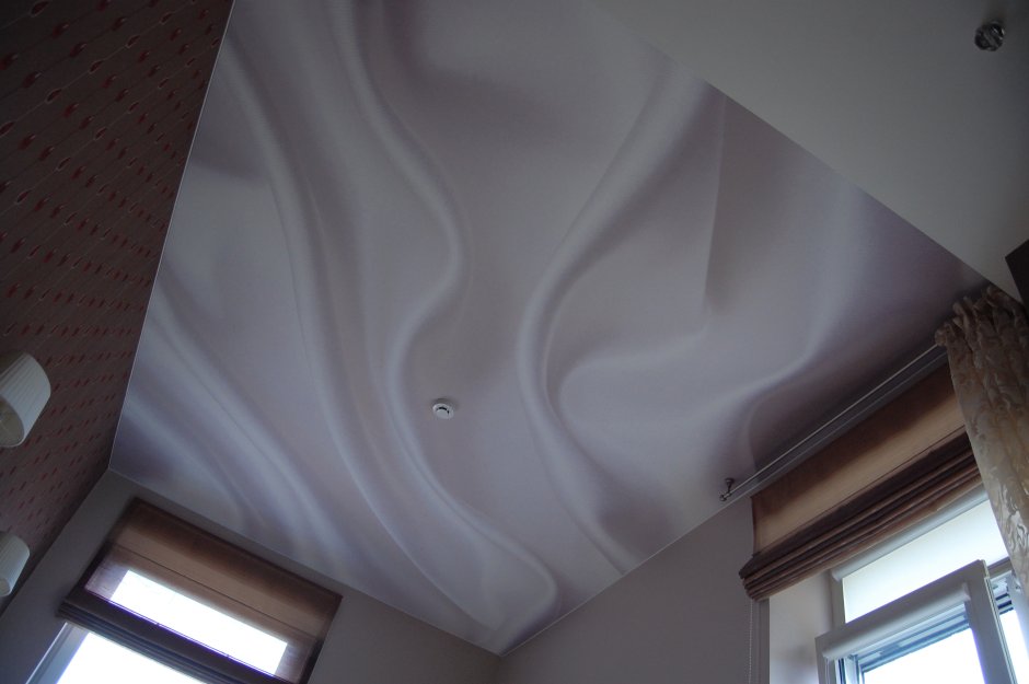 Тканевые потолки