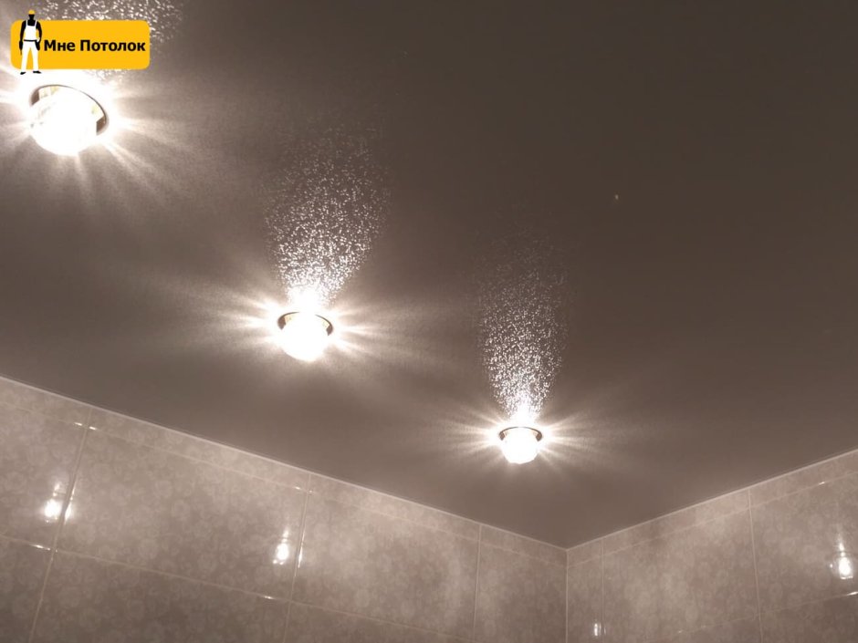 Натяжной потолок мех