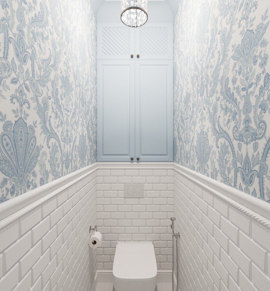 Унитаз в сталинке