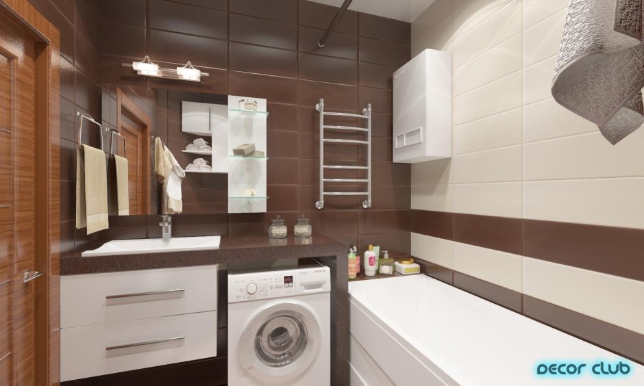 Красивые Ванные комнаты с окном