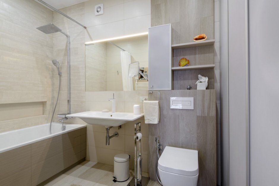 Туалет в сталинке